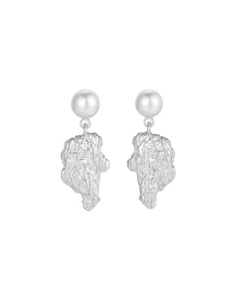 Nava Copenhagen | Gaia Earrings - Sølv