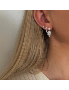 Nava Copenhagen | Gaia Earrings - Sølv 2