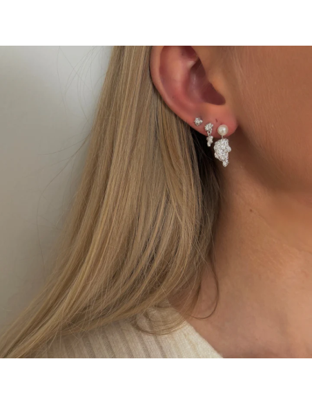 Nava Copenhagen | Gaia Earrings - Sølv