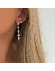 Nava Copenhagen | Adena Petite Studs - Sølv 2