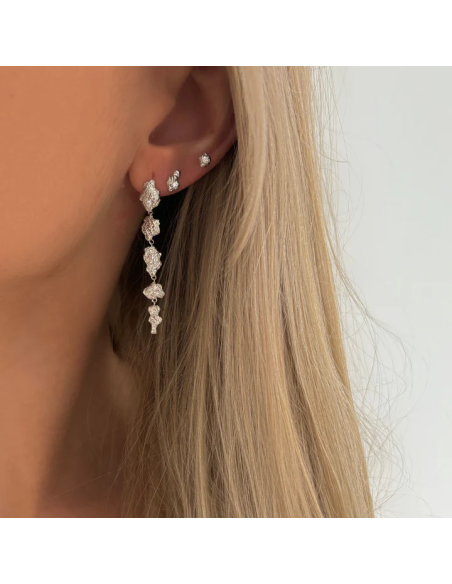 Nava Copenhagen | Adena Petite Studs - Sølv