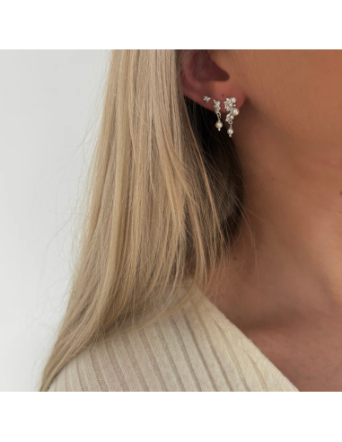 Nava Copenhagen | Adena Petite Studs - Sølv