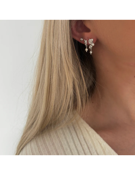 Nava Copenhagen | Adena Petite Studs - Sølv