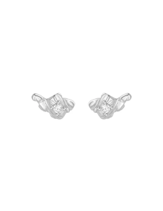 Nava Copenhagen | Rain Petite Studs - Sølv