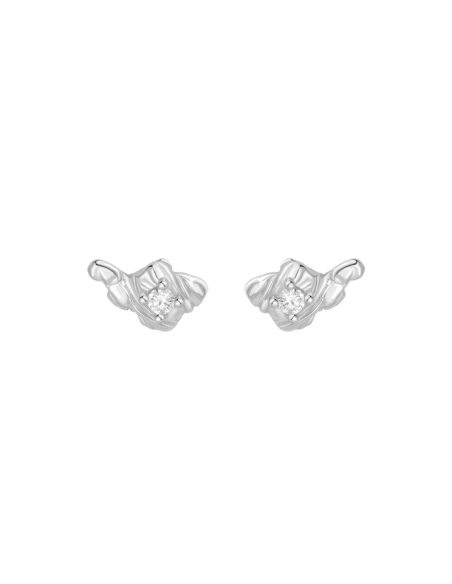Nava Copenhagen | Rain Petite Studs - Sølv Nava Copenhagen | Rain Petite Studs - Sølv