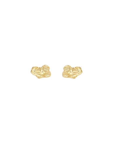 Nava Copenhagen | Zola Petite Studs - Forgyldt
