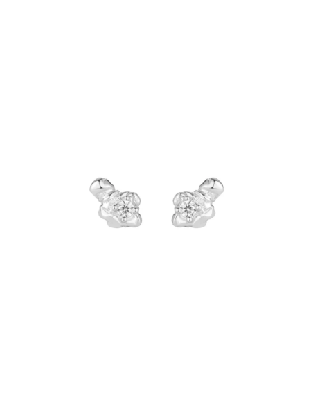 Nava Copenhagen | Azure Petite Studs - Sølv Nava Copenhagen | Azure Petite Studs - Sølv