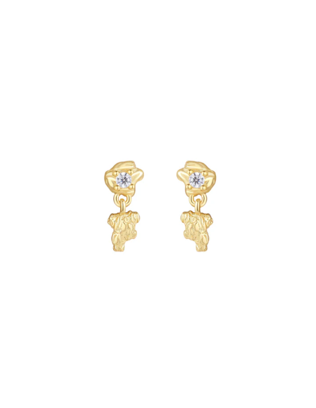 NAVA COPENHAGEN | Enya Earrings - Forgyldt