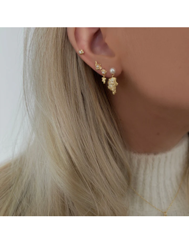 NAVA COPENHAGEN | Enya Earrings - Forgyldt