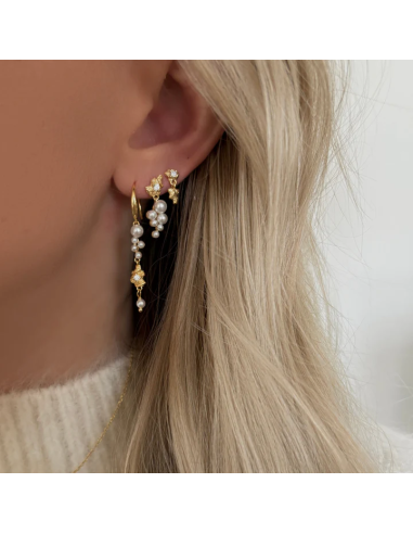 NAVA COPENHAGEN | Enya Earrings - Forgyldt