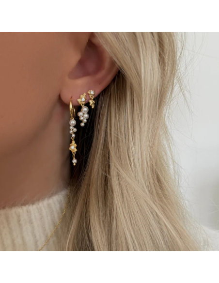 NAVA COPENHAGEN | Enya Earrings - Forgyldt