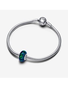 Pandora | Opaliserende grønt charm 2