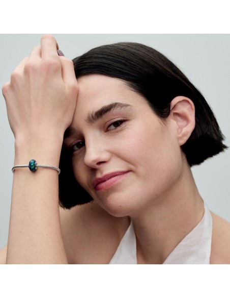 Pandora | Opaliserende grønt charm Pandora | Opaliserende grønt charm