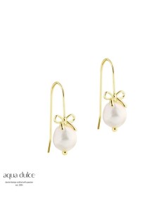 AQUA DULCE | Ørekrog | BOW & PEARLS