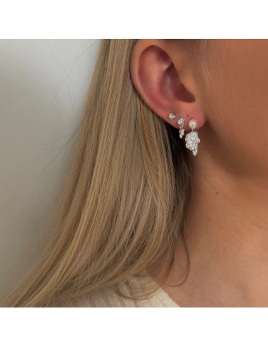 Nava Copenhagen | Enya Earrings - Sølv
