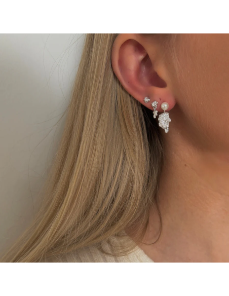 Nava Copenhagen | Enya Earrings - Sølv