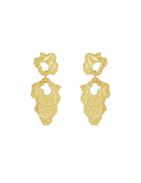Nava Copenhagen | India Earrings - Forgyldt