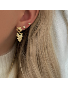 Nava Copenhagen | India Earrings - Forgyldt 2