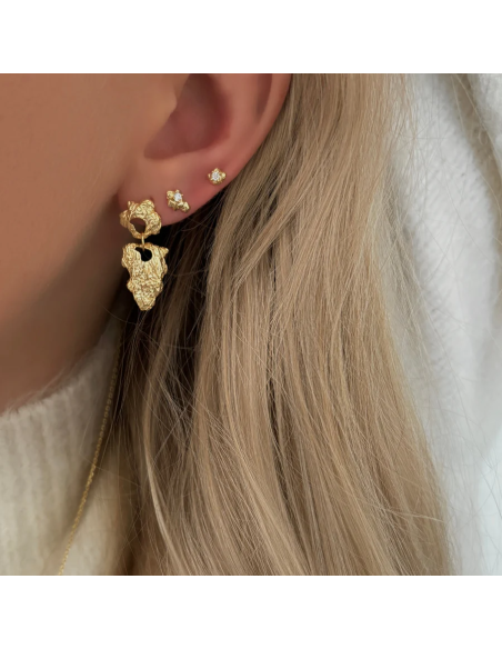 Nava Copenhagen | India Earrings - Forgyldt