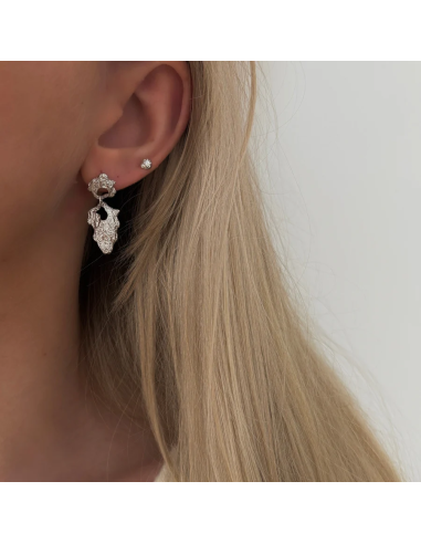 Nava Copenhagen | India Earrings - Sølv