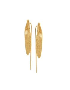 HEIRING | GRASS ØREBØJLE FORGYLDT