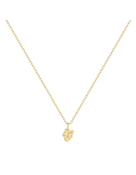 Nava Copenhagen | Terra Necklace - Forgyldt