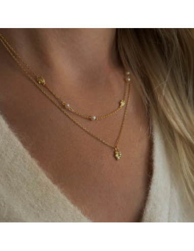 Nava Copenhagen | Terra Necklace - Forgyldt