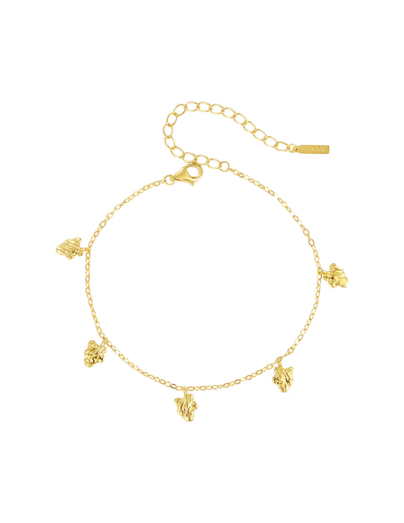 Nava Copenhagen | Idalia Bracelet - Forgyldt