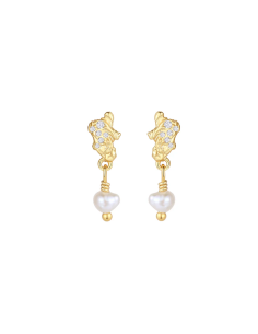 Nava Copenhagen | Ainoa Earrings - Forgyldt