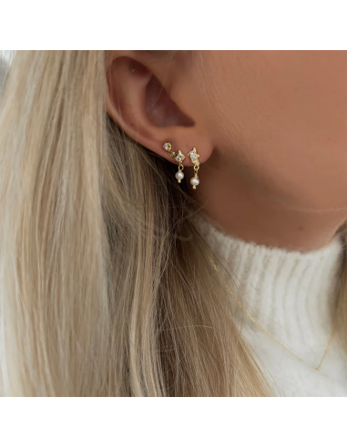 Nava Copenhagen | Ainoa Earrings - Forgyldt