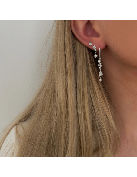 Nava Copenhagen | Ainoa Earrings - Sølv