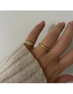 Nava Copenhagen | Cyra Ring - Forgyldt 2