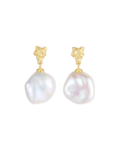 Nava Copenhagen | Nimue Earrings - Forgyldt