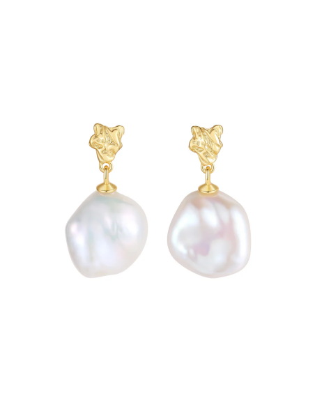 Nava Copenhagen | Nimue Earrings - Forgyldt