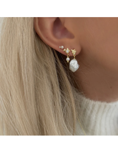 Nava Copenhagen | Nimue Earrings - Forgyldt