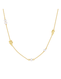 Nava Copenhagen | Ember Necklace - Forgyldt