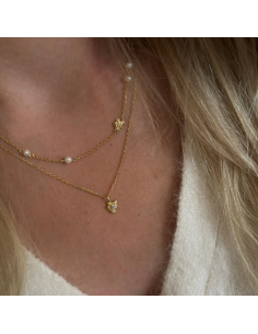 Nava Copenhagen | Ember Necklace - Forgyldt 2