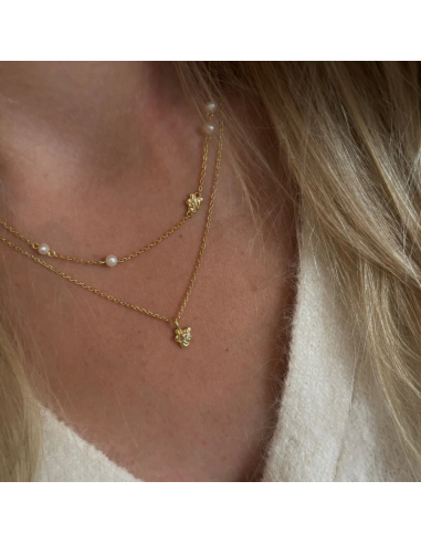 Nava Copenhagen | Ember Necklace - Forgyldt