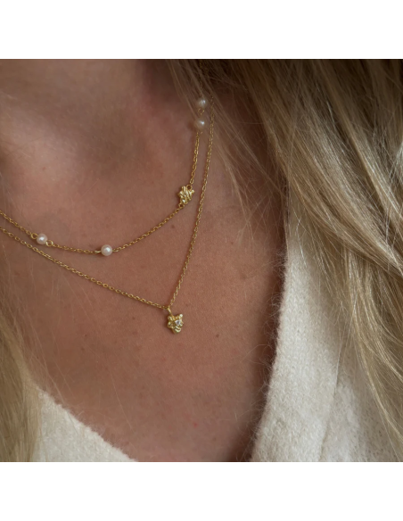 Nava Copenhagen | Ember Necklace - Forgyldt