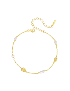 Nava Copenhagen | Zeru Bracelet - Forgyldt