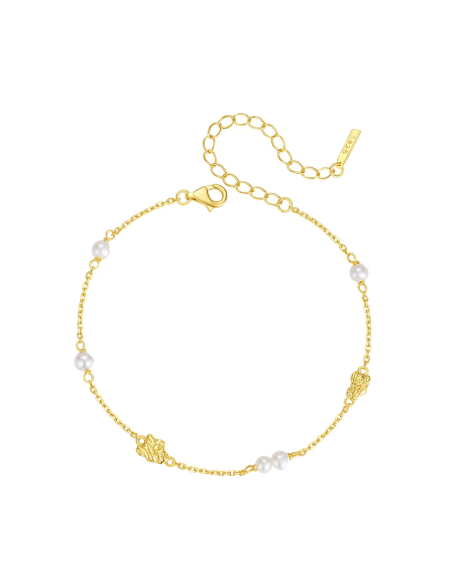 Nava Copenhagen | Zeru Bracelet - Forgyldt