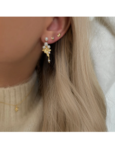 Nava Copenhagen | Naida Earrings - Forgyldt 2