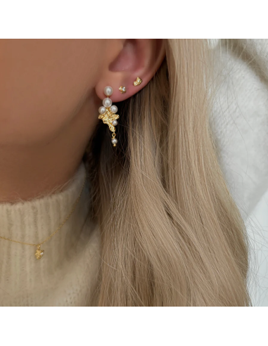 Nava Copenhagen | Naida Earrings - Forgyldt