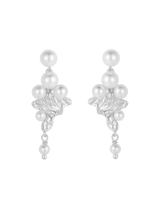 Nava Copenhagen | Naida Earrings - Sølv