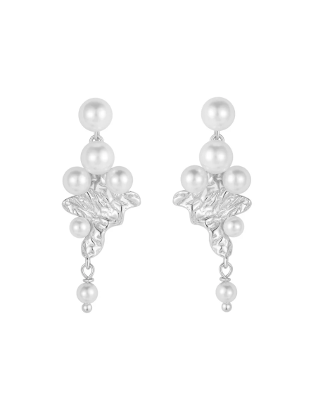 Nava Copenhagen | Naida Earrings - Sølv
