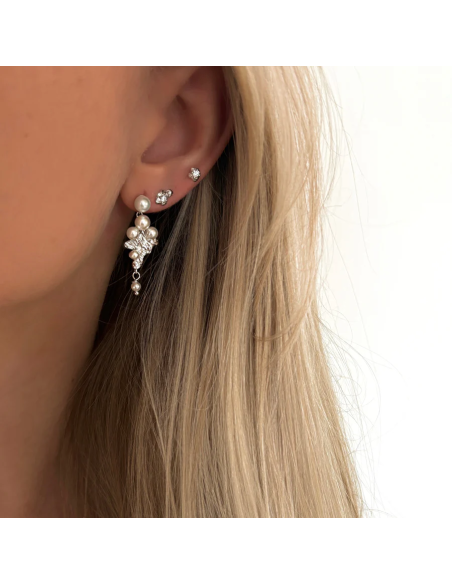 Nava Copenhagen | Naida Earrings - Sølv