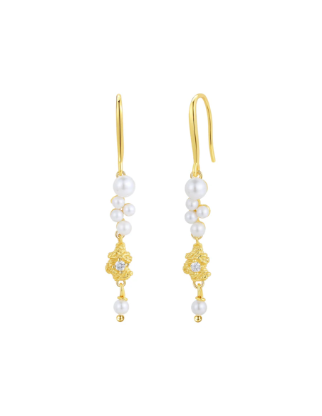 Nava Copenhagen | Illone Earringe - Forgyldt