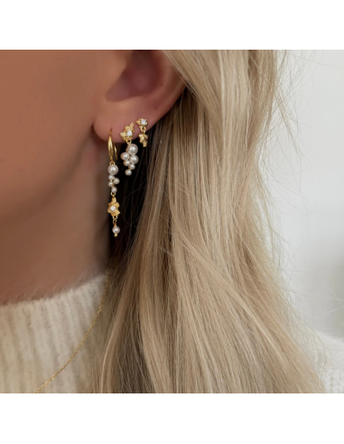 Nava Copenhagen | Illone Earringe - Forgyldt