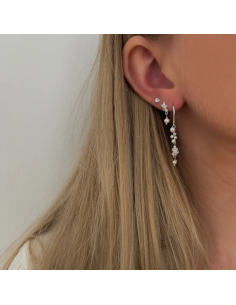 Nava Copenhagen | Illone Earringe - Sølv 2