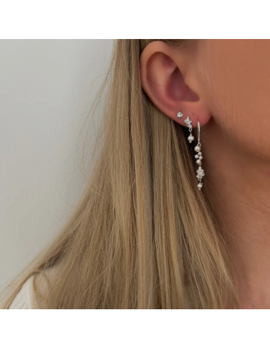 Nava Copenhagen | Illone Earringe - Sølv